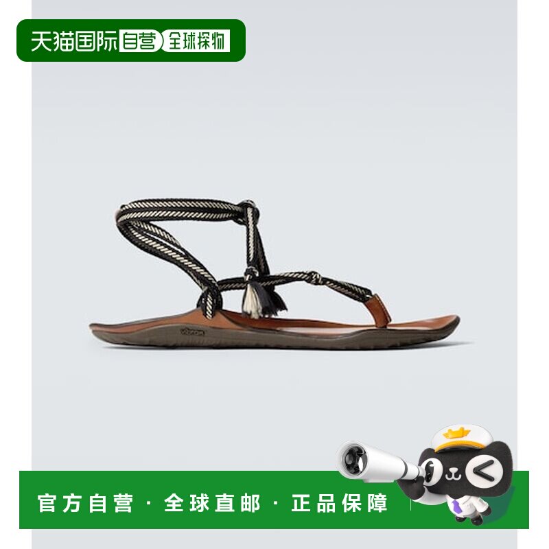 香港直邮Lemaire 男士 Vibram 编织凉鞋 FO0267CO0034编织鞋