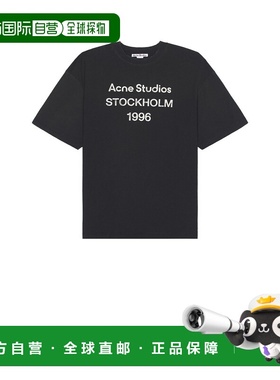 1h可退 香港直邮Acne Studios 艾克妮 男士 Exford U 1996 T恤 FN