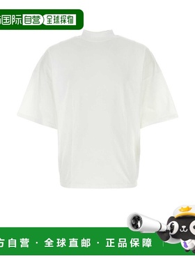 香港直邮Jil Sander 吉尔 桑达 男士 白色棉质T恤 J21GC0005J4508