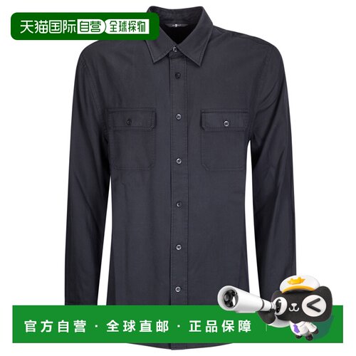 1h可退 香港直邮7 For All Mankind 赛文 弗奥曼德 男士 常规衬衫