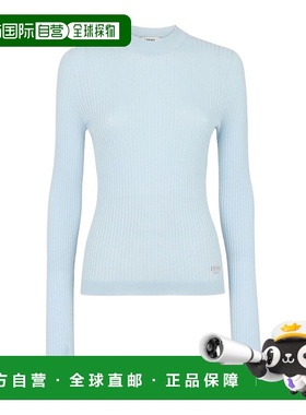 香港直邮Fendi 长袖针织毛衣针织衫 FZXD07ATPP