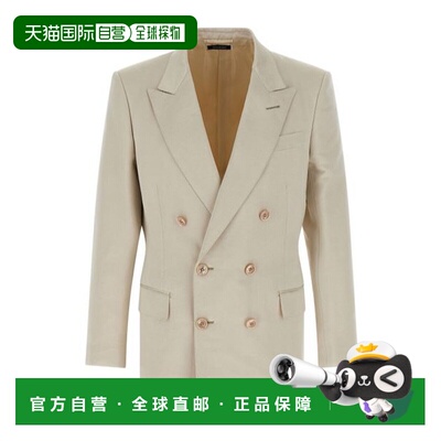 1h可退 香港直邮Tom Ford 双排扣西装外套 JLNP02CSS25PCO