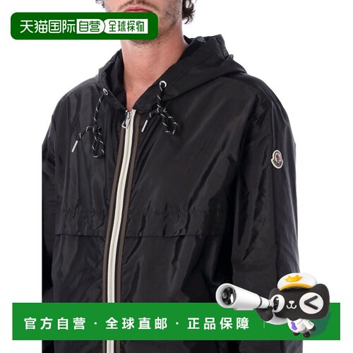 1h可退 欧洲直邮MONCLER 男士外套 26P1A00112539ZD999 SS2026 黑