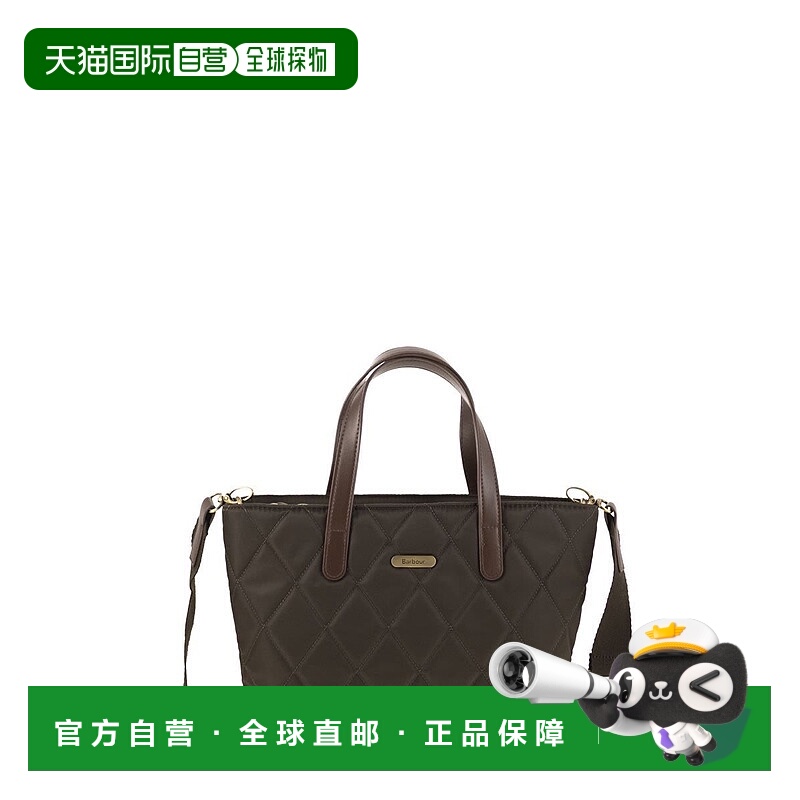 1h可退 香港直邮barbour 巴伯尔 女士 迷你绗缝手提包 LBA0431LBA