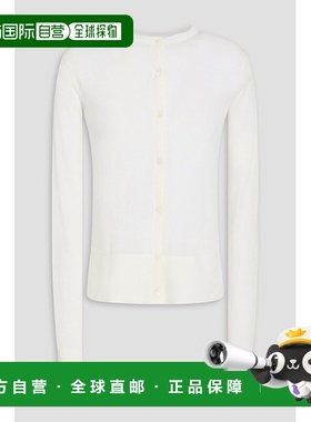 香港直邮toteme 女士 莱赛尔纤维混纺针织开衫 243WRT0329YA00790