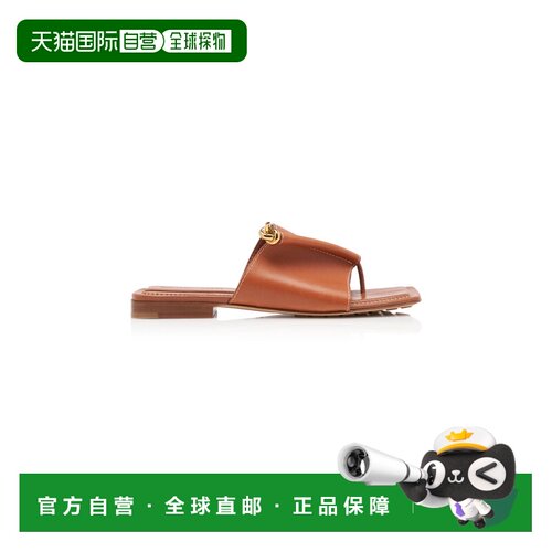 1h可退香港直邮Bottega Veneta 葆蝶家 女士 Solstice 精饰皮质凉