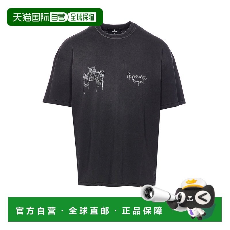 欧洲直邮represent 男士 上装T恤