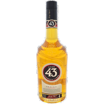欧洲直邮licor 43利口酒31%700ml金典原味力娇酒配制酒洋酒正品