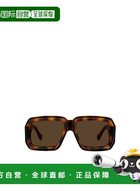 香港直邮Loewe 方形太阳镜 LW40064U罗意威