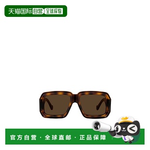 香港直邮Loewe 方形太阳镜 LW40064U罗意威