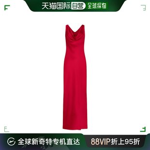 诺玛 卡玛丽 KAMALI 香港直邮NORMA 女士深垂领口礼服裙