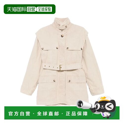1h可退 香港直邮ISABEL MARANT 女士外套 VE0513FAC3G02E23EC AW2