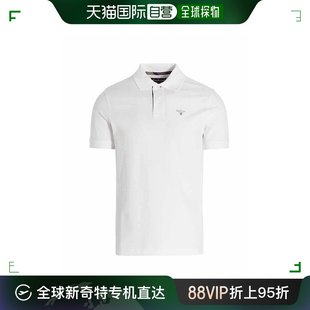 巴伯尔 男士 标志刺绣短袖 MML0012 香港直邮Barbour Polo 衫