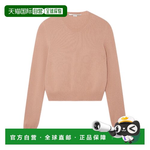 香港直邮Stella McCartney 圆领套头毛衣 6K02153S2352长袖