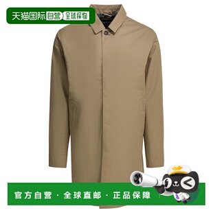 1h可退 欧洲直邮Barbour 男士户外风衣 MWB0856MWBST72 SS2026 浅