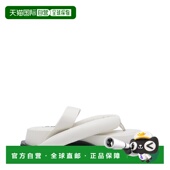 香港直邮Jil 女士 Sander 1h可退 吉尔 桑达 徽标平底凉鞋 J15WP0