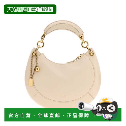1h可退 香港直邮CHLOÉ 女士斜挎包 CH26AS921S6027J AW2026 米白
