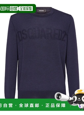 1h可退 香港直邮Dsquared2 二次方 男士 圆领毛衣 S74HA1496D1304