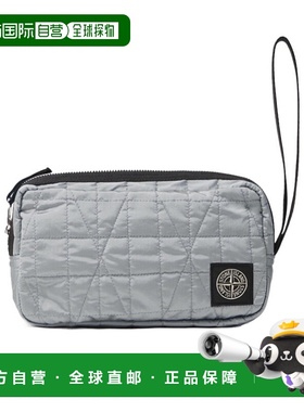 香港直邮Stone Island 拉链手拿包 K2S159200017S0255