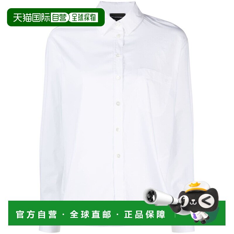 1h可退 香港直邮EMPORIO ARMANI 女士衬衫 6R2C672N0FZ0100 AW202