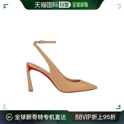 香港直邮Christian Louboutin 克里斯提 鲁布托 女士 搭扣尖头高