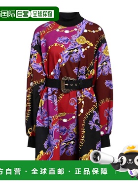 香港直邮versace 范思哲 女士 短款连衣裙 red红色 舒适时尚