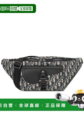 香港直邮Dior Saddle 腰包 1ADBO084YKS