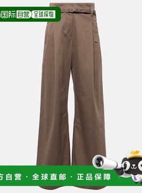 香港直邮Proenza Schouler 普罗恩萨 施罗 女士 Raver 高腰斜纹布