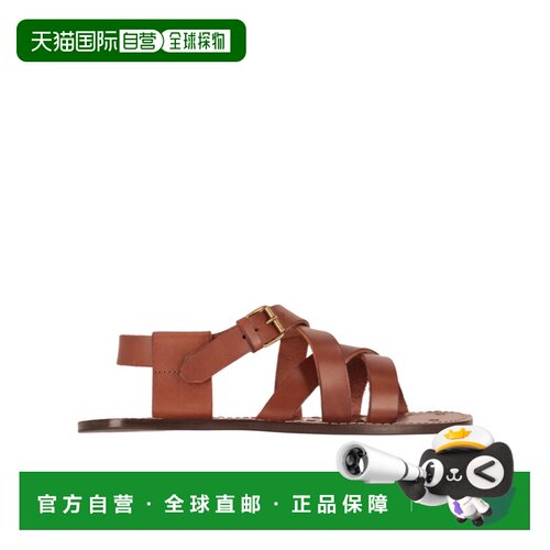 1h可退 Saint Laurent Cheever 平底凉鞋 861059DWE00
