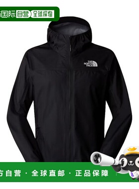 自营欧洲直邮THE NORTH FACE北面 SUMMIT男士黑色再生聚酯防水冲