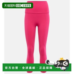 1h可退 香港直邮Live The Process 女士 几何图案高腰打底裤