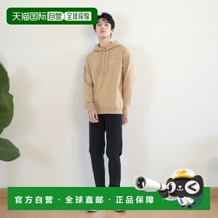 香港直邮Burberry 巴宝莉 男士 后背战马连帽卫衣 80727141博柏利