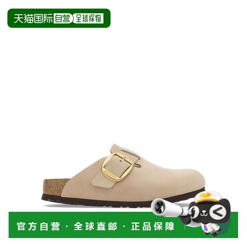 1h可退 香港直邮BIRKENSTOCK 女士高跟鞋 1028052 AW2025 浅棕色