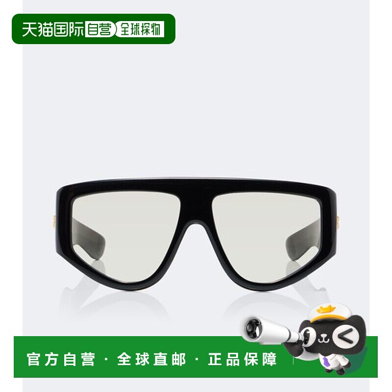 1h可退香港直邮Bottega Veneta 葆蝶家 女士 缎带飞行员太阳眼镜