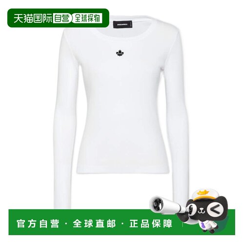香港直邮DSQUARED2 女士T恤 S75GD0428D20021100 【付后1h可退】