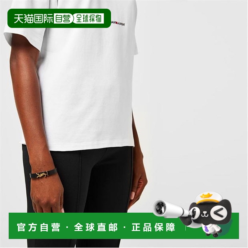 1h可退 香港直邮Saint Laurent 圣罗兰 女士 Cassandre 手链