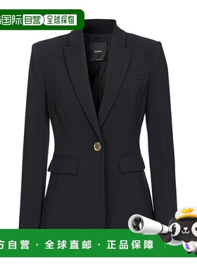 香港直邮Pinko 单扣西装外套 100180A14I
