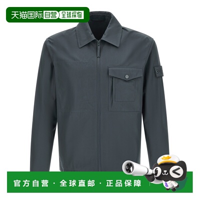 1h可退 香港直邮STONE ISLAND 男士衬衫 L1S151200011S0F01V002E