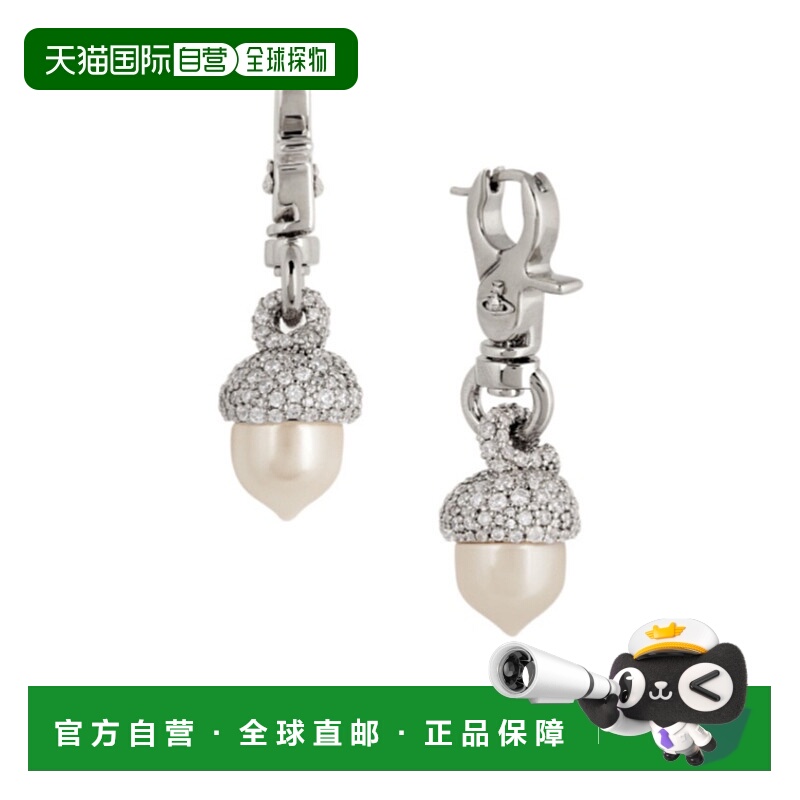 香港直邮Vivienne Westwood Lucille Large耳环 6202017C02P373
