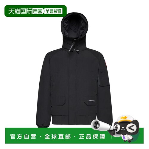 香港直邮CANADA GOOSE 女士外套 2050M9061 CO 黑 【付后1h可退】