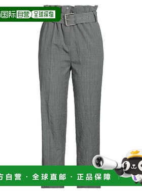 1h可退 香港直邮Michael Kors 迈克高仕 女士 休闲长裤 grey灰色