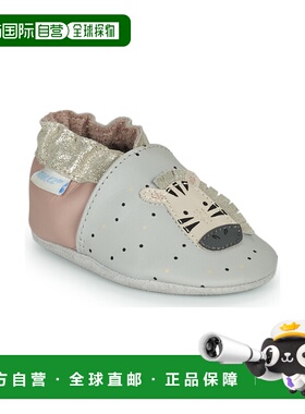 欧洲直邮Robeez 女童 婴童学步鞋 CUTE ZEBRA