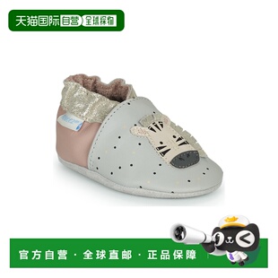 Robeez 女童 婴童学步鞋 CUTE ZEBRA