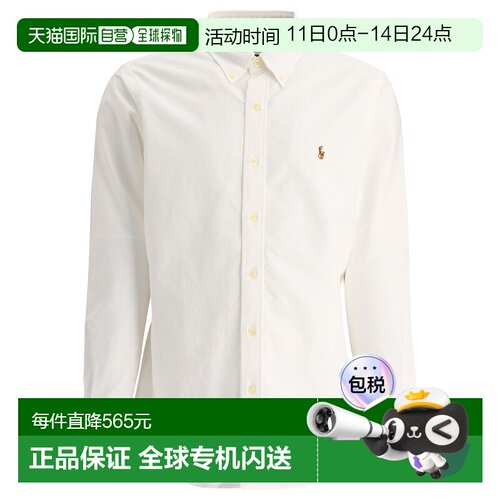 1h可退 香港直邮ralph lauren rrl 拉夫 劳伦RRL 男士 衬衫 71079