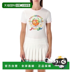 1h可退 香港直邮Casablanca 女士 MASCOT RINGER CASABLANCA 白色