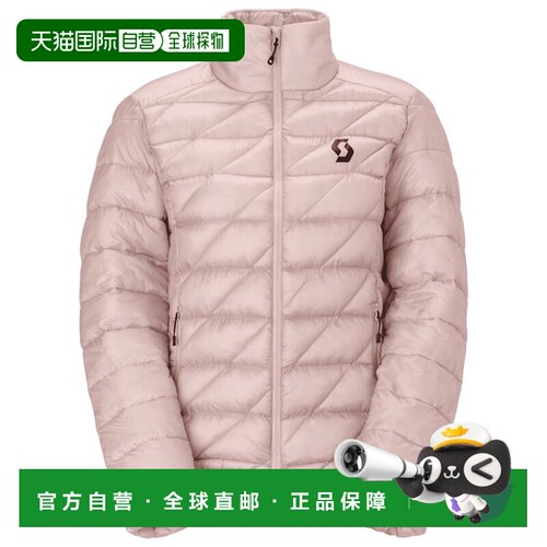 欧洲直邮SCOTT 女士户外风衣 1047056WAXPINK CO 粉红色