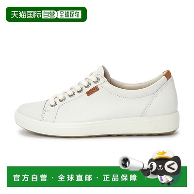1h可退 香港直邮ecco 爱步 女士 430003 01007 运动鞋 4300030100