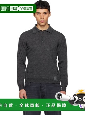 香港直邮Maison Margiela 马丁 马吉拉 男士 灰色 Patchwork Knit