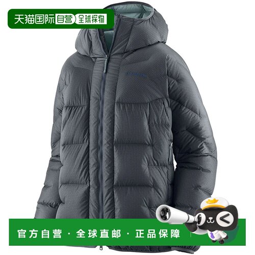 1h可退 欧洲直邮Patagonia 女士羽绒服 85525SMDBBLU CO 灰色 PIU