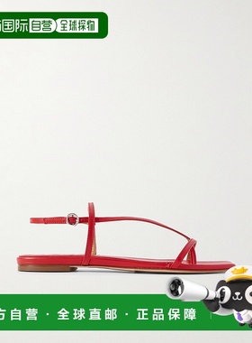 香港直邮aeyde 女士 Ella 皮质露跟凉鞋 A11FSBRNS08FL21SS254060